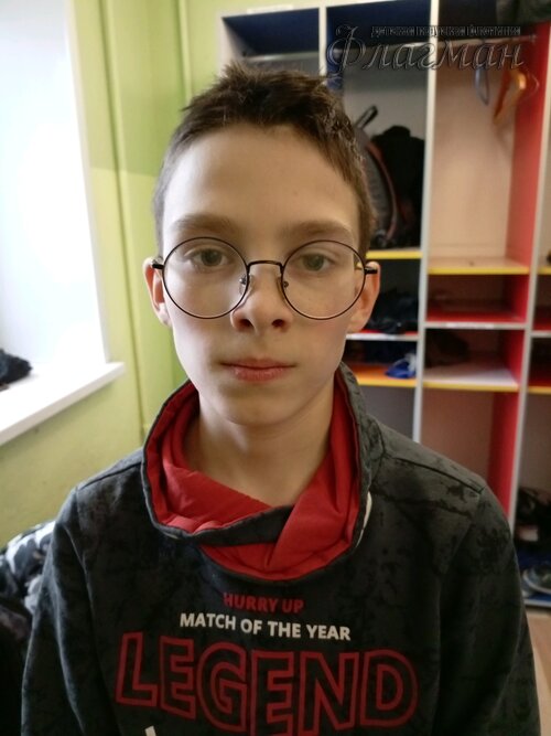 Занятиях в детском клубе «Флагман»